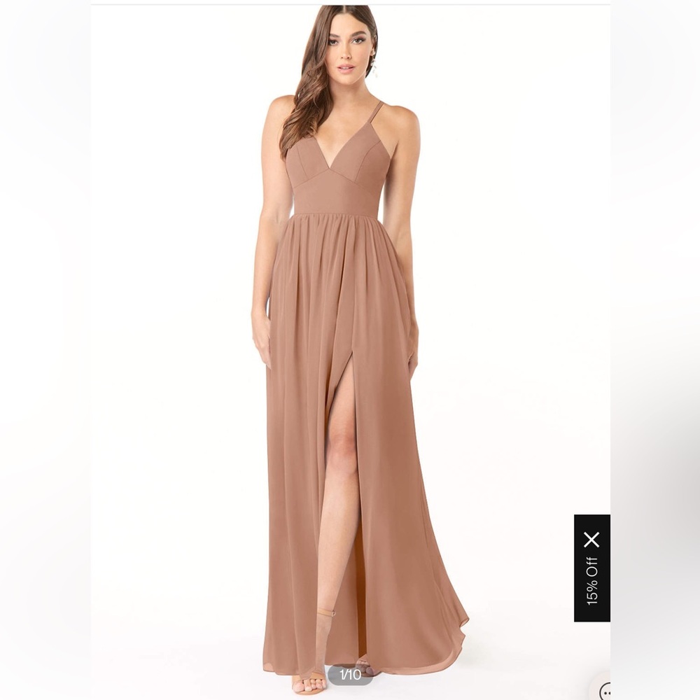 Azazie bridesmaid dress
